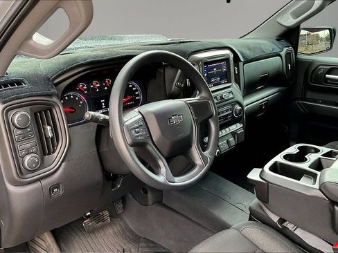 Certified 2025 Chevrolet Silverado 1500 Custom Trail Boss AWD/4WD image 18