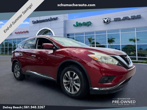 Used 2016 Nissan Murano SL w/ SL Technology Package FWD image 1