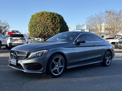 Used 2017 Mercedes-Benz C 300 4MATIC Coupe