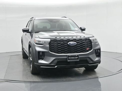 New 2026 Ford Explorer ST w/ Sun And Sound Package AWD/4WD image 56