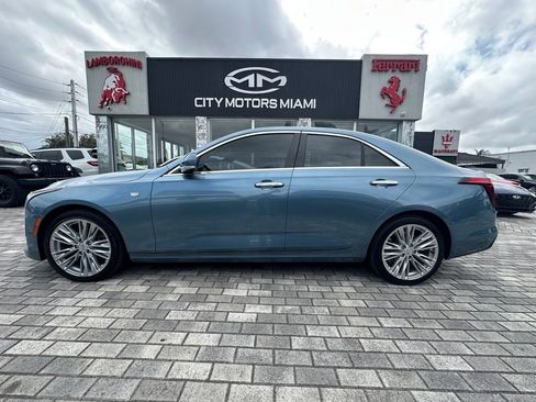 Used 2024 Cadillac CT4 Premium Luxury image 4