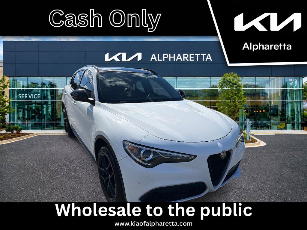 Used 2021 Alfa Romeo Stelvio Sprint w/ Nero Edizione RWD image 1
