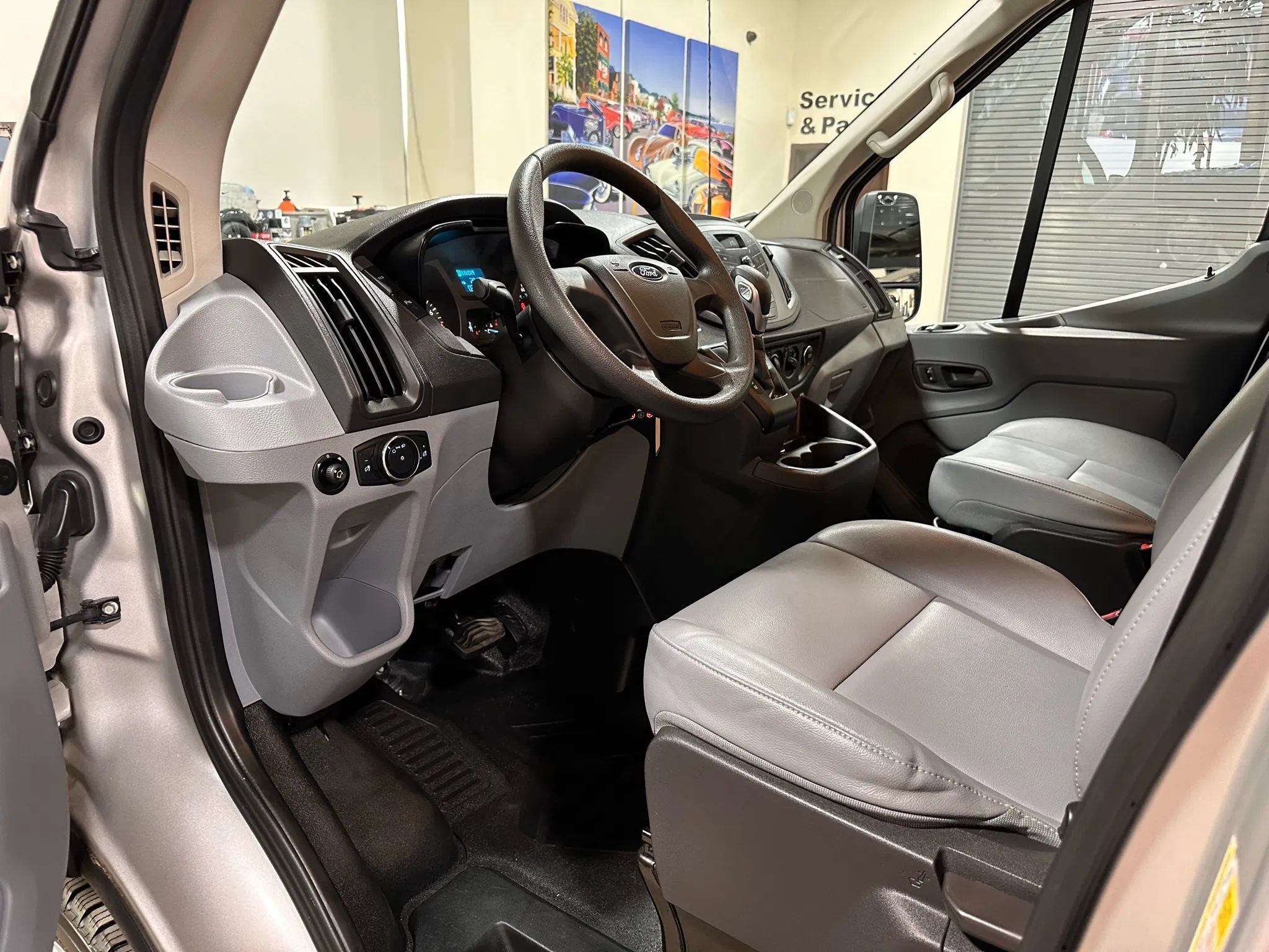 Used 2015 Ford Transit 350 148 Medium Roof RWD image 18