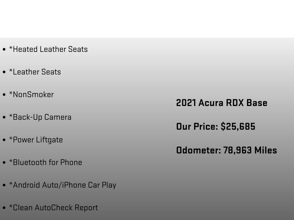 Used 2021 Acura RDX AWD image 6
