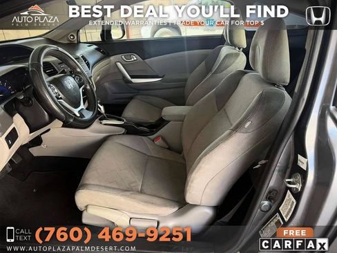 Used 2012 Honda Civic EX image 9