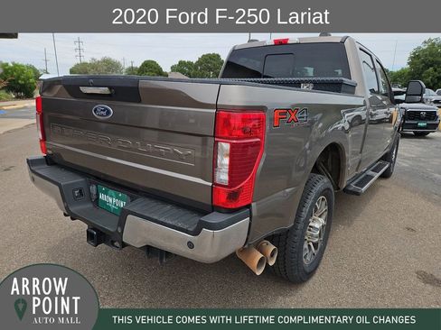 Used 2020 Ford F250 Lariat AWD/4WD image 11