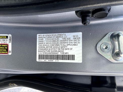 Used 2023 Honda Odyssey Touring image 18