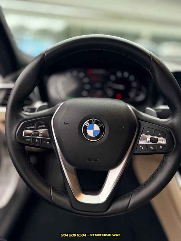 Used 2021 BMW 330i Sedan w/ Driving Assistance Package RWD image 24