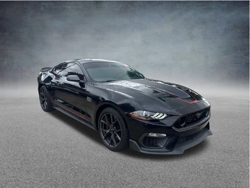 Used 2023 Ford Mustang Mach 1 RWD image 2
