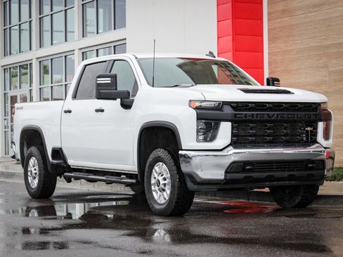 Used 2023 Chevrolet Silverado 2500 W/T w/ WT Fleet Convenience Package AWD/4WD image 1