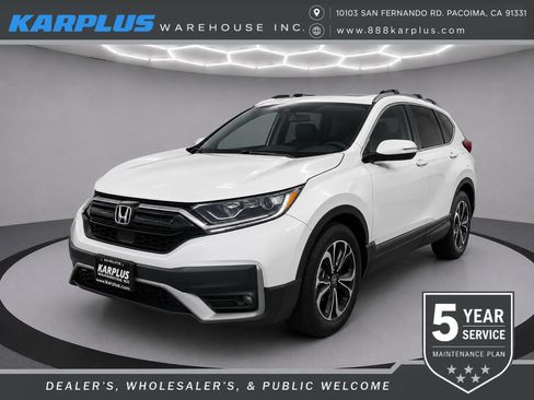 Used 2022 Honda CR-V EX-L image 1