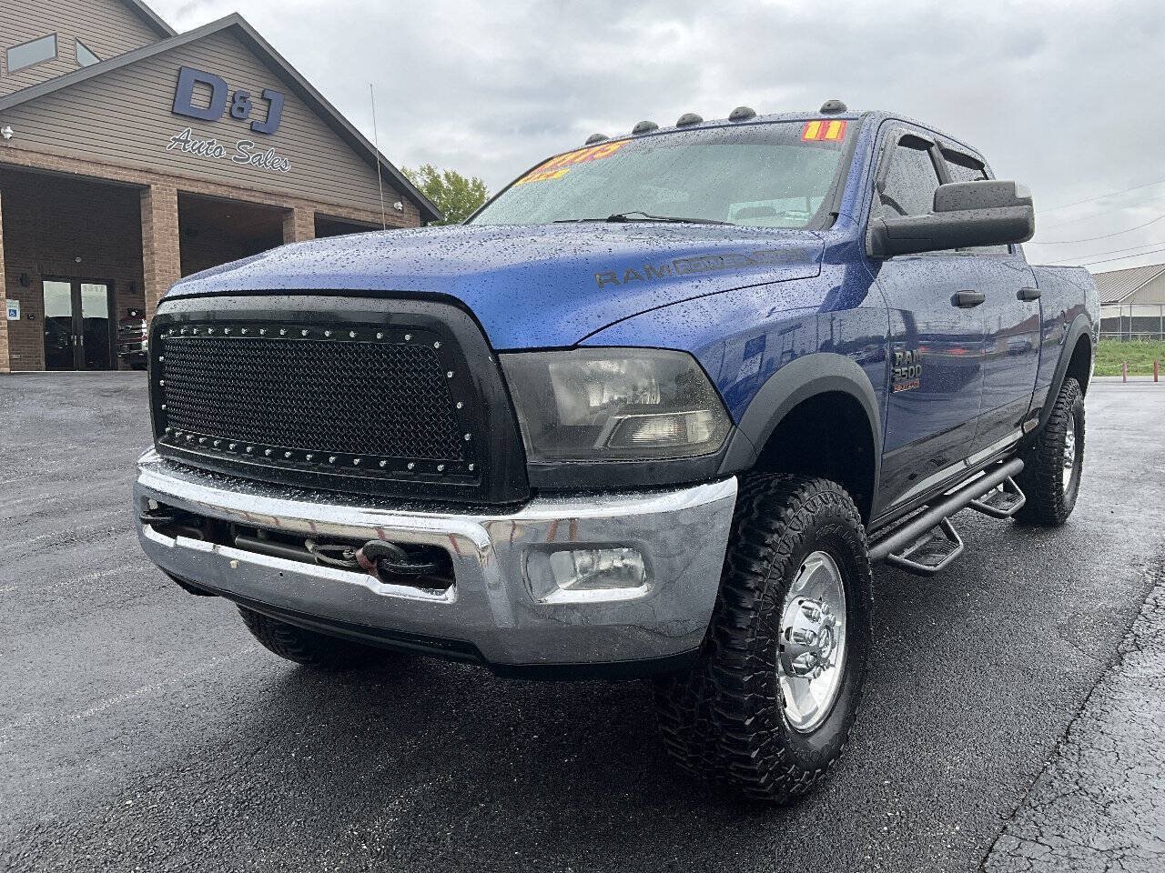 Used 2011 RAM 2500 Power Wagon w/ Luxury Group AWD/4WD image 48