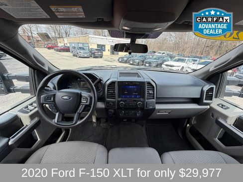 Used 2020 Ford F150 XLT w/ XTR Package AWD/4WD image 11