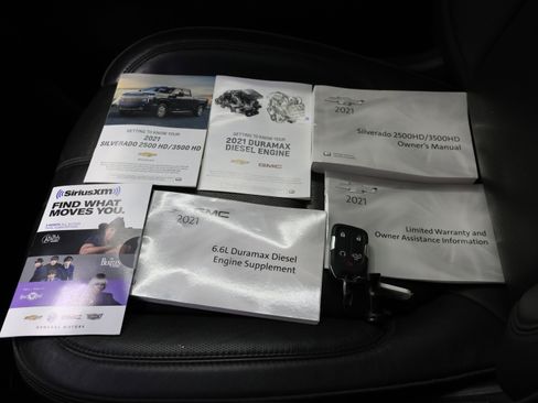 Used 2021 Chevrolet Silverado 2500 High Country w/ Z71 Off-Road Package image 66