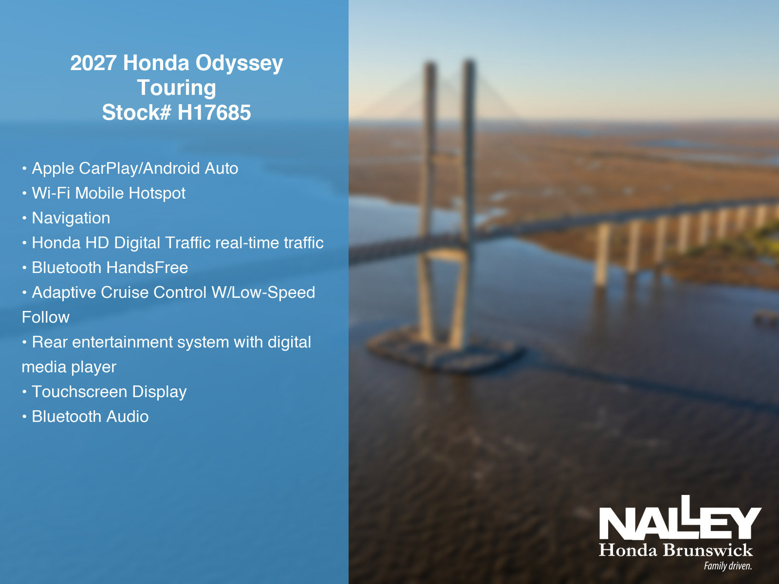 New 2027 Honda Odyssey Touring image 34
