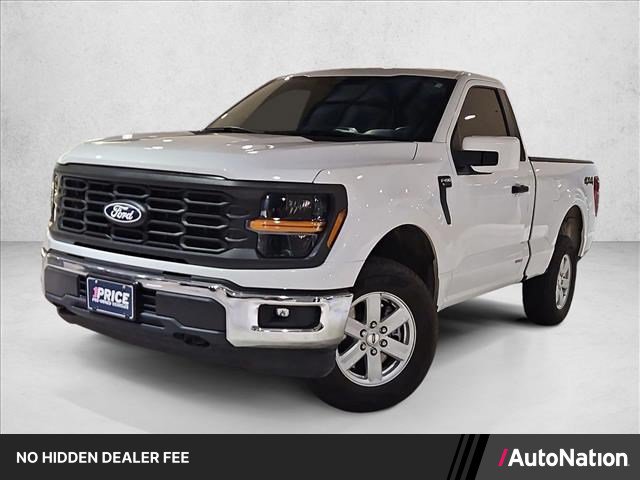 Used 2025 Ford F150 XL w/ Equipment Group 103A High AWD/4WD image 1