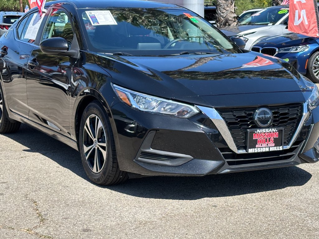 Used 2023 Nissan Sentra SV FWD image 11