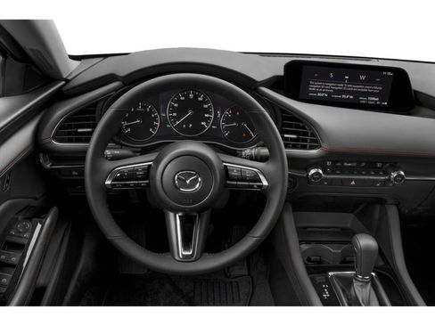 New 2026 MAZDA MAZDA3 Carbon AWD/4WD image 4