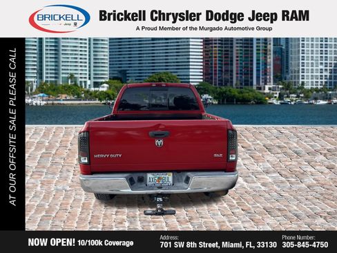 Used 2005 Dodge Ram 2500 Truck SLT w/ Quad Cab Big Horn Value Group RWD image 11