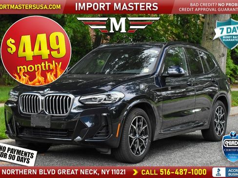 Used 2023 BMW X3 xDrive30i w/ M Sport Package AWD/4WD image 1