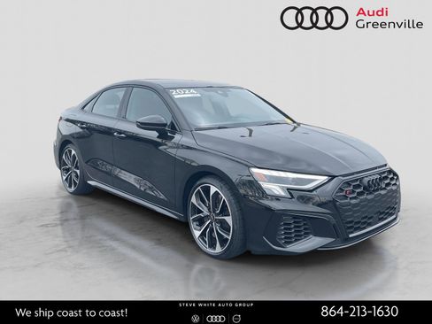 Certified 2024 Audi S3 Premium Plus w/ Premium Plus Package image 1
