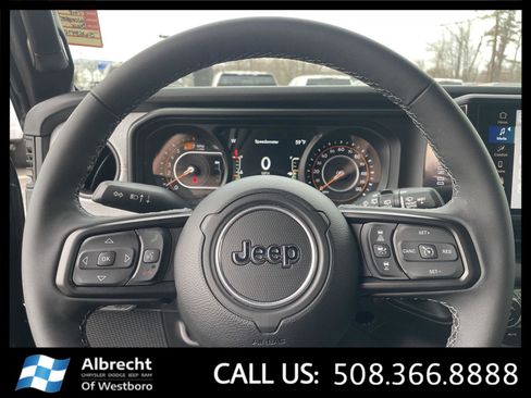 New 2025 Jeep Wrangler Sport S AWD/4WD image 24