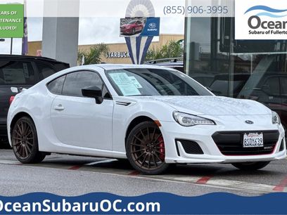 Certified 2020 Subaru BRZ tS
