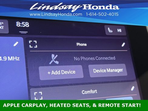 Used 2022 Jeep Compass Altitude w/ Sun and Sound Group image 18