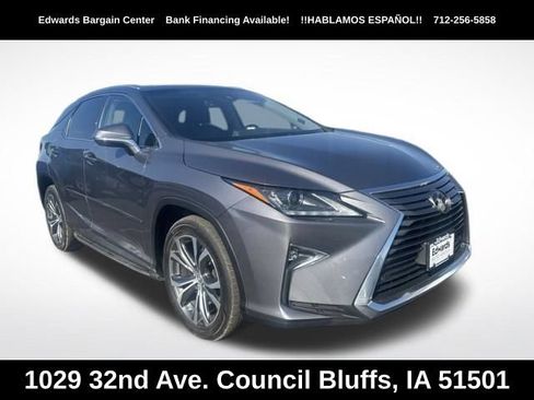 Used 2017 Lexus RX 350 AWD w/ Premium Package image 1