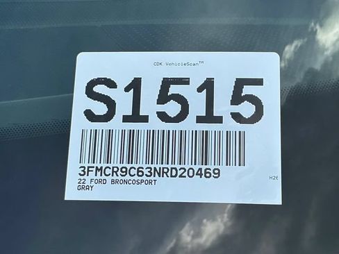 Used 2022 Ford Bronco Sport Outer Banks AWD/4WD image 34