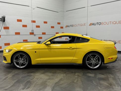 Used 2015 Ford Mustang Premium w/ Ecoboost Performance Package image 11