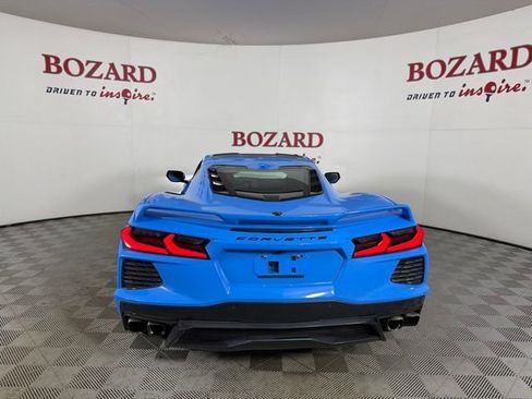 Used 2021 Chevrolet Corvette Stingray Premium Cpe w/ Z51 Performance Package RWD image 7
