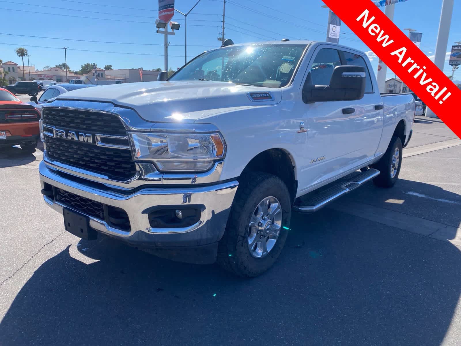 Used 2024 RAM 2500 Big Horn w/ Off Road Package AWD/4WD image 1