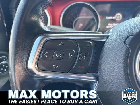 Used 2020 Jeep Wrangler Unlimited Rubicon AWD/4WD image 14