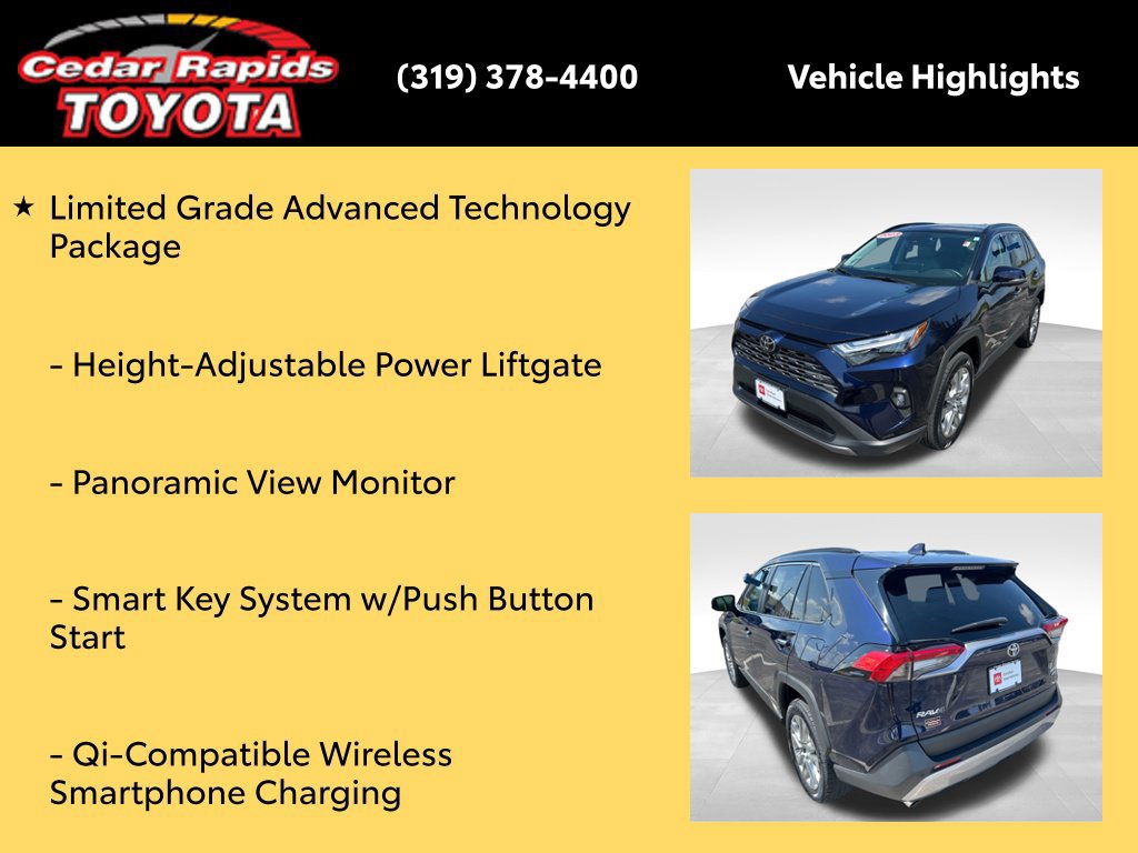 Certified 2023 Toyota RAV4 Limited AWD/4WD image 34