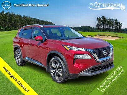 Certified 2022 Nissan Rogue SL w/ SL Premium Package