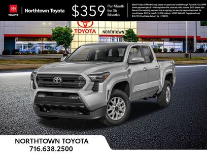 New 2025 Toyota Tacoma SR5
