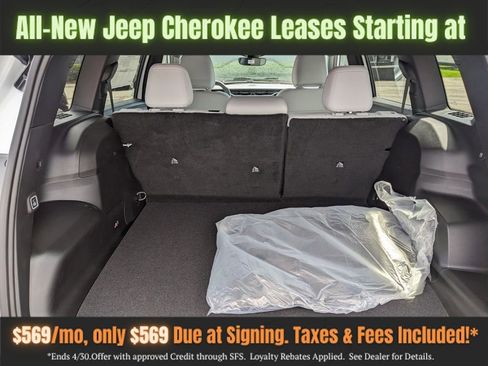 New 2026 Jeep Cherokee Limited image 31