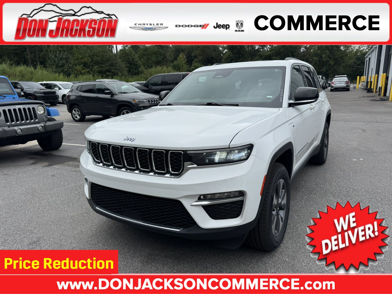 Used 2024 Jeep Grand Cherokee Limited 4xe AWD/4WD image 1
