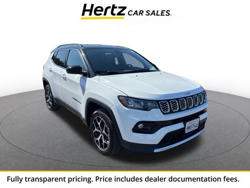 Used 2025 Jeep Compass Limited AWD/4WD image 1