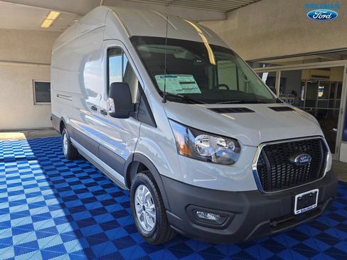 New 2025 Ford Transit 350 148 High Roof Extended w/ Interior Upgrade Package image 1