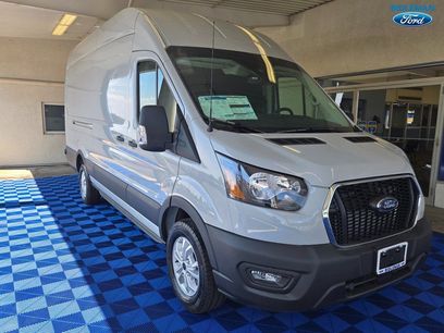 New 2025 Ford Transit 350 148 High Roof Extended w/ Interior Upgrade Package