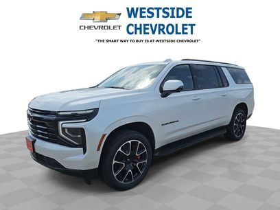 New 2025 Chevrolet Suburban RST w/ RST Capability Package