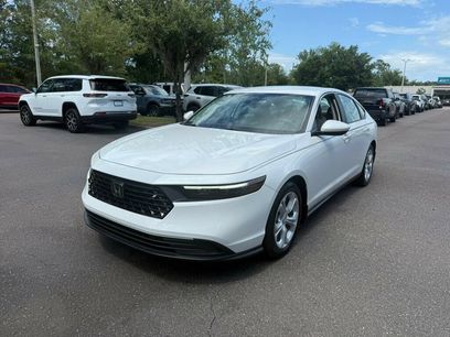 Used 2025 Honda Accord LX