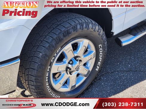 Used 2014 Ford F150 XLT w/ XLT Chrome Package AWD/4WD image 9