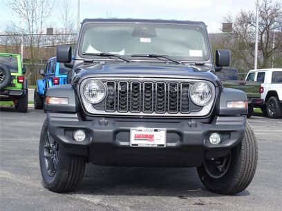 New 2025 Jeep Wrangler Sport S