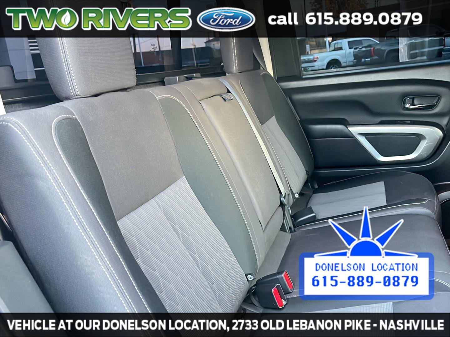Used 2021 Nissan Titan SV w/ Accessory Utility Package RWD image 33