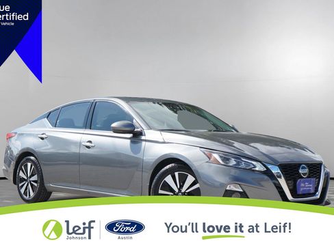 Used 2019 Nissan Altima 2.5 SV FWD image 1