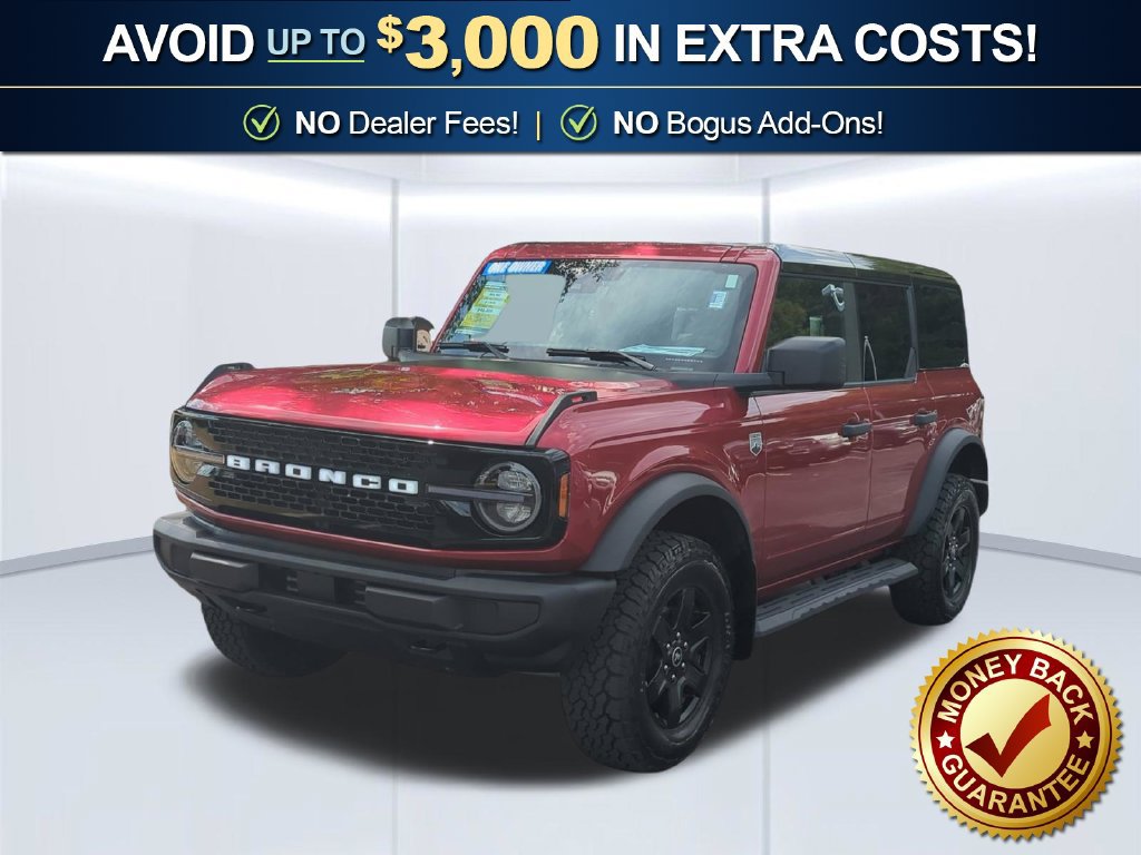 Used 2025 Ford Bronco Big Bend AWD/4WD 360° Tour