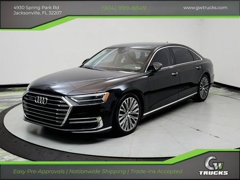 Used 2019 Audi A8 L 3.0T w/ Executive Package AWD/4WD image 1